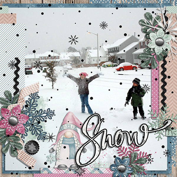 snow
