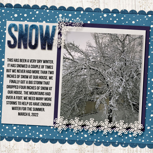 Snow
