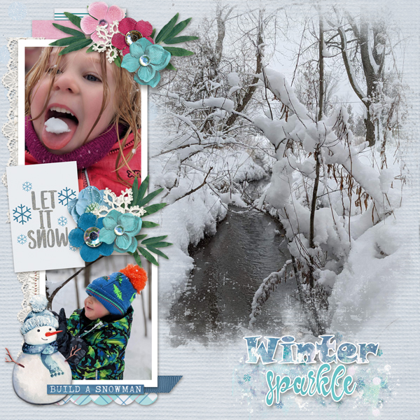 snow