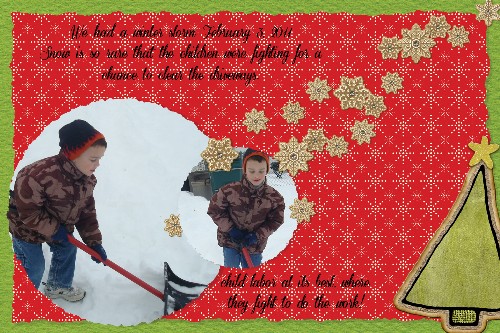 snow