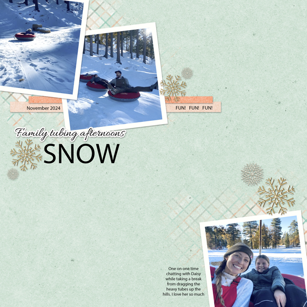 Snow!