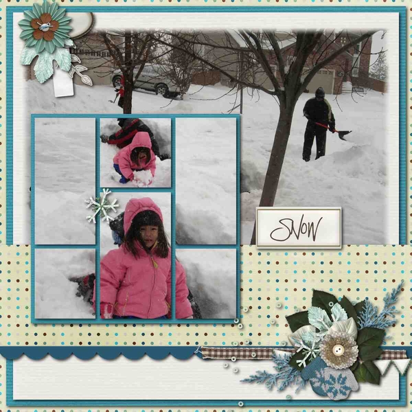 Snow!