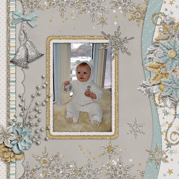 Snowbaby Bear