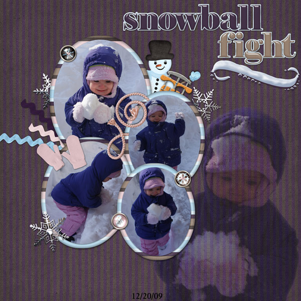 Snowball fight!