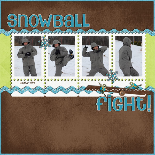 snowball fight