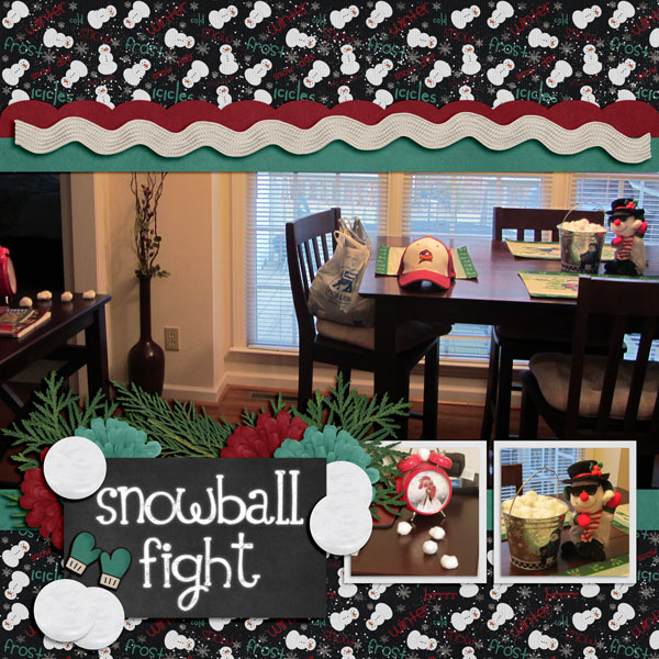 Snowball Fight!!