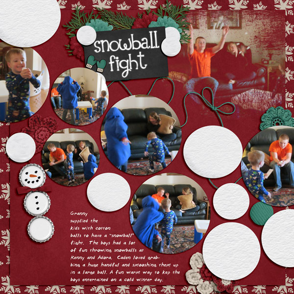 Snowball Fight!!