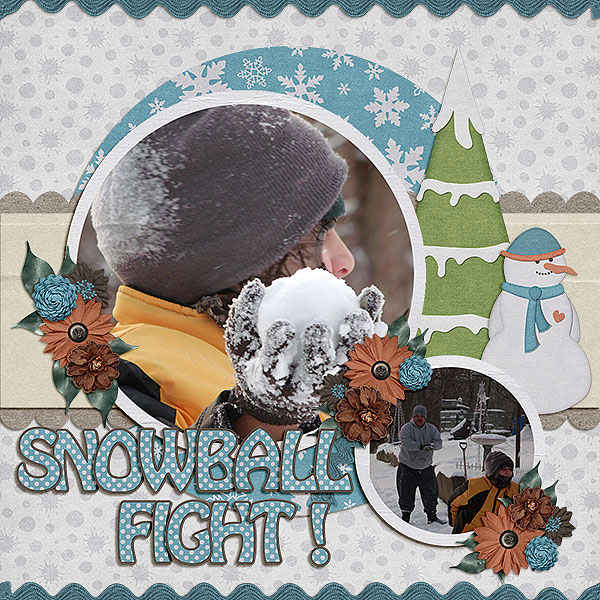 Snowball Fight !