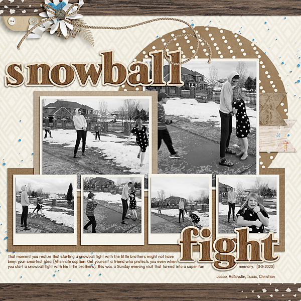 Snowball Fight