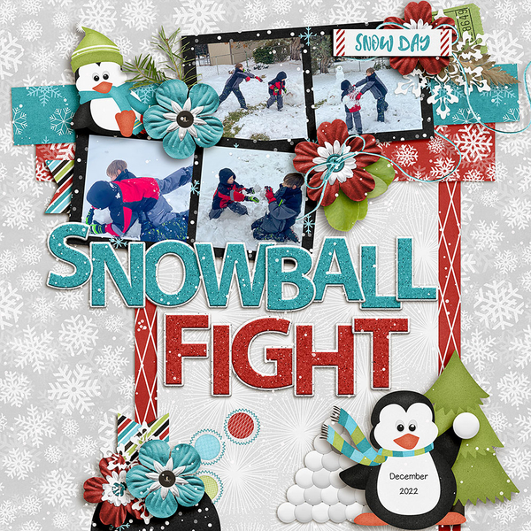 Snowball-Fight