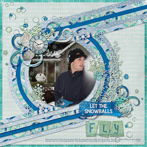 Snowballs Fly
