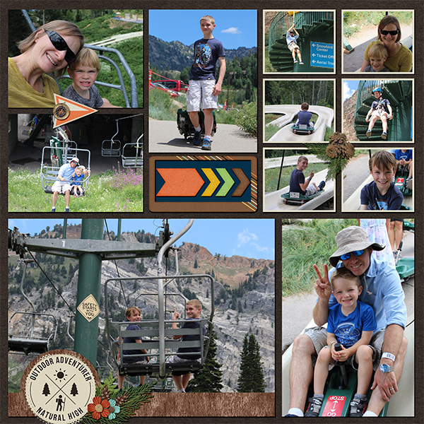 Snowbird Alpine Slide