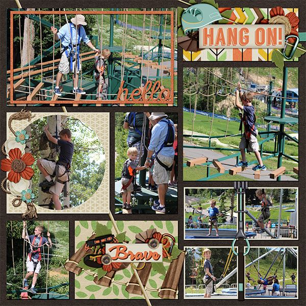 Snowbird Ropes Course