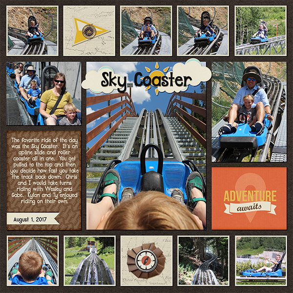 Snowbird Sky Coaster