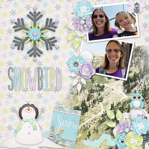 Snowbird with Anne and Sybil