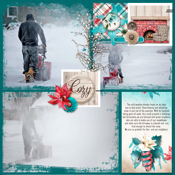 Snowblowing