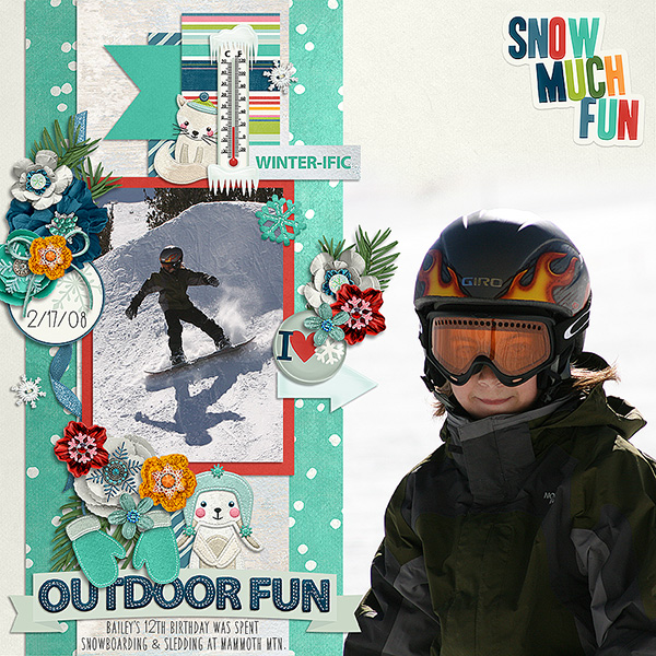 Snowboard Birthday