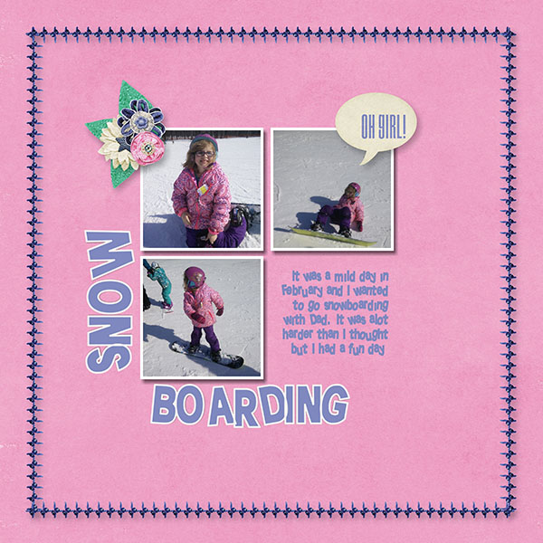 Snowboarding