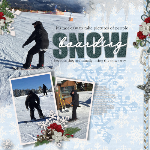 Snowboarding