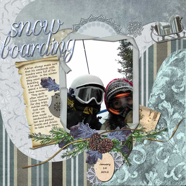 Snowboarding