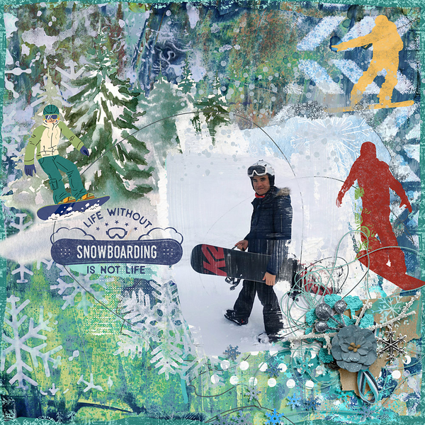 Snowboarding