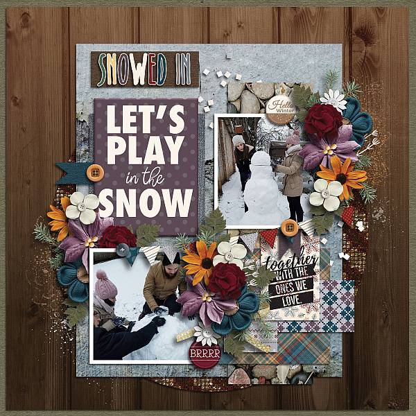 Snowed in
