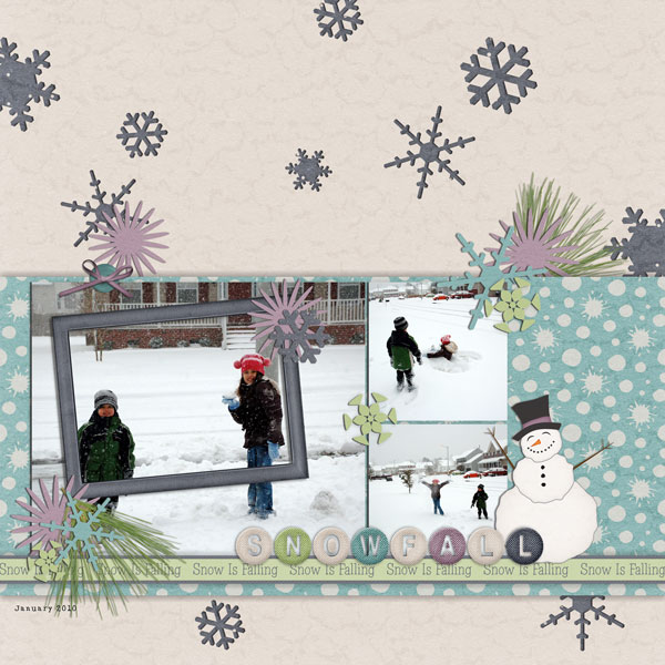 snowfall