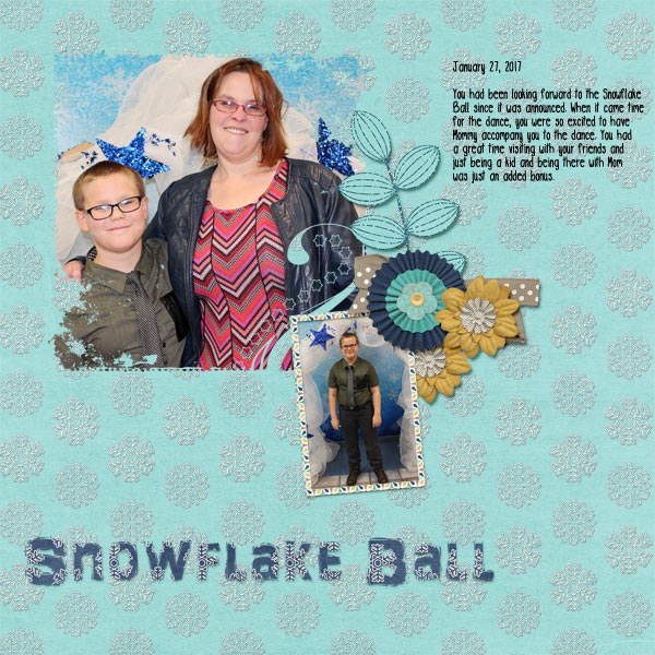 Snowflake Ball