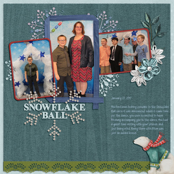 Snowflake Ball
