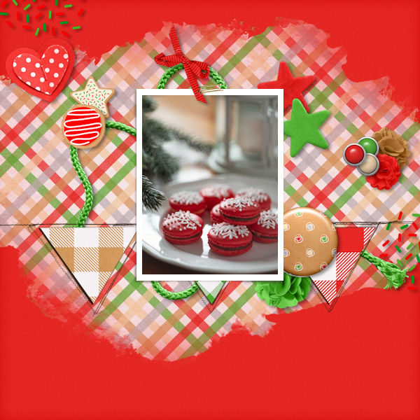 Snowflake Cookies