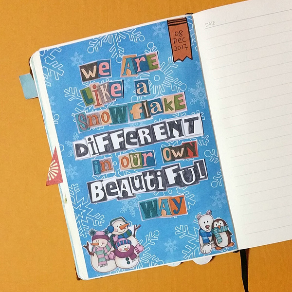 Snowflake Different