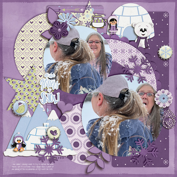 Snowflake Hair