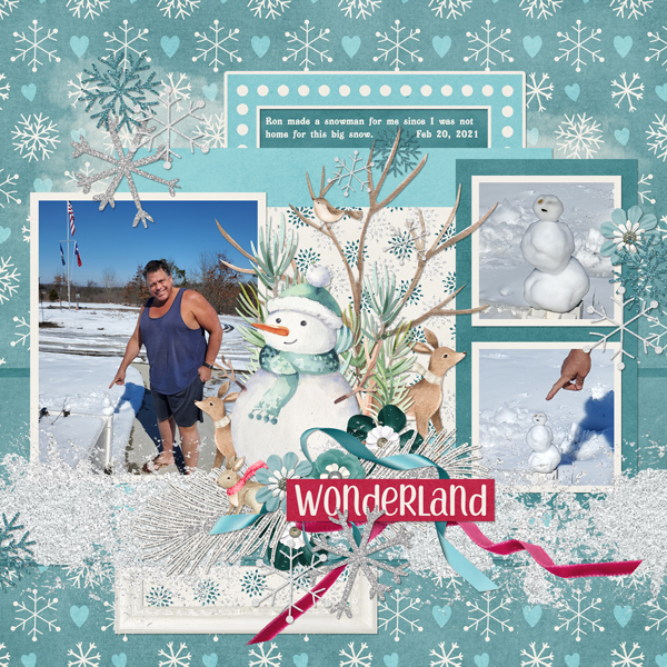 Snowflake Kisses from Designs by Connie Prince