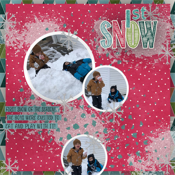 Snowflake Kisses
