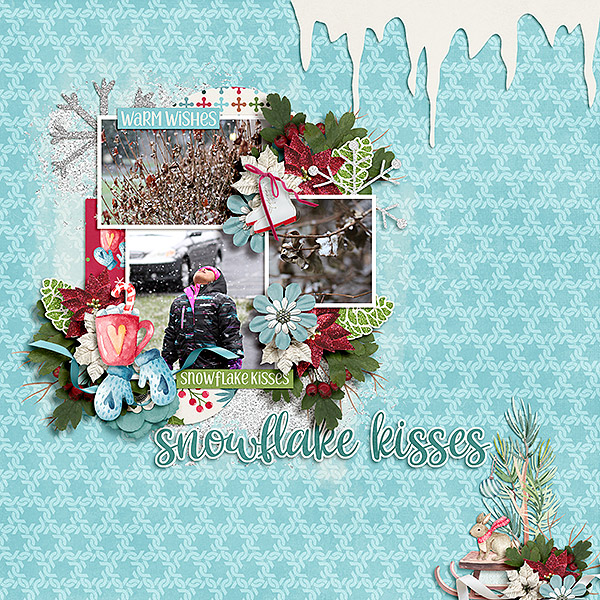 Snowflake Kisses