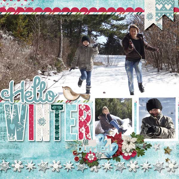 Snowflake Kisses