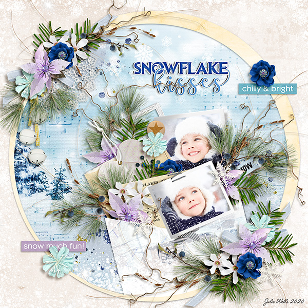 snowflake kisses