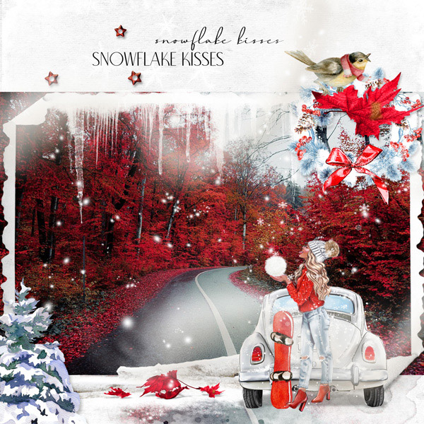 Snowflake Kisses