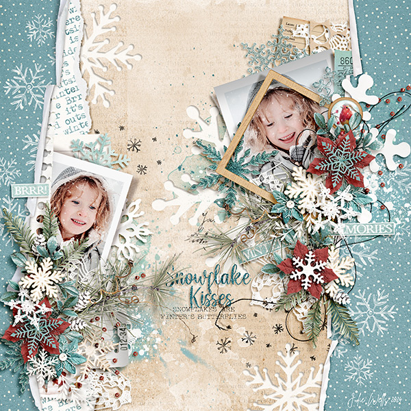 snowflake kisses