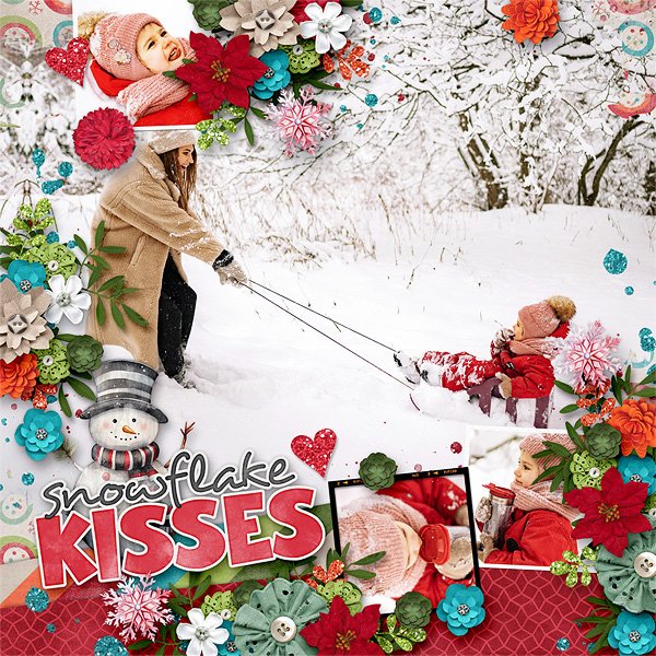 Snowflake Kisses