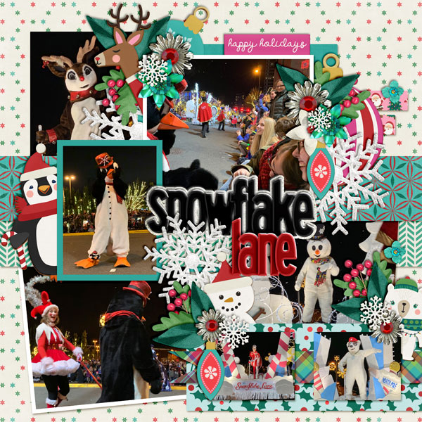 Snowflake Lane