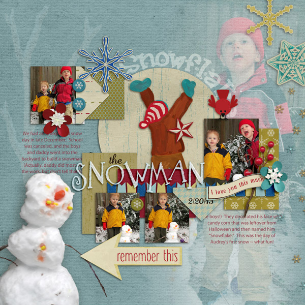 Snowflake the Snowman