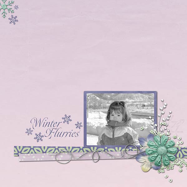 Snowflake Winter
