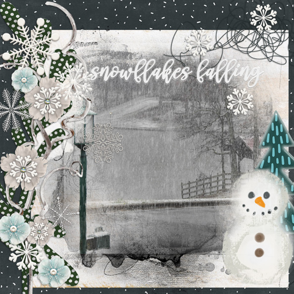 Snowflakes Falling