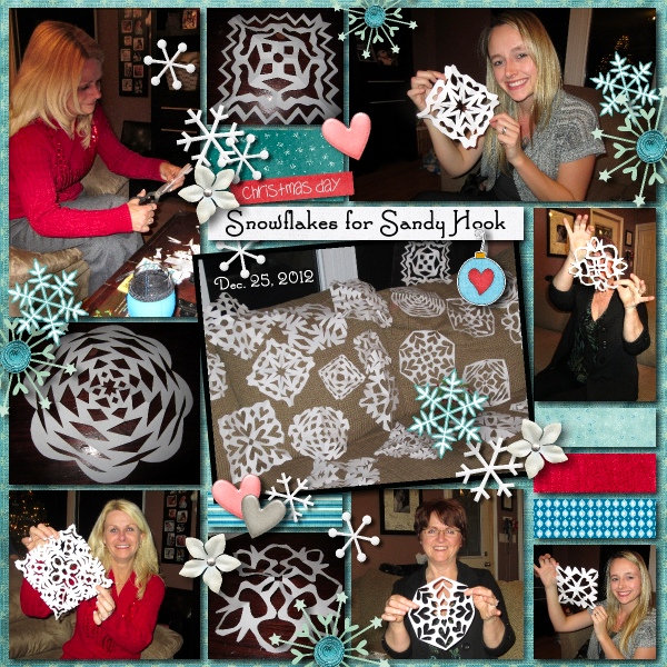 Snowflakes for Sandy Hook