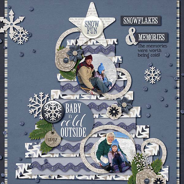 Snowflakes + Memories