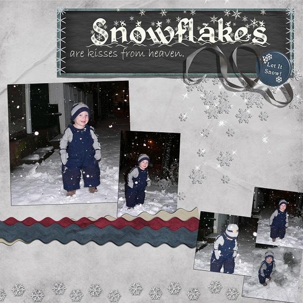 Snowflakes...