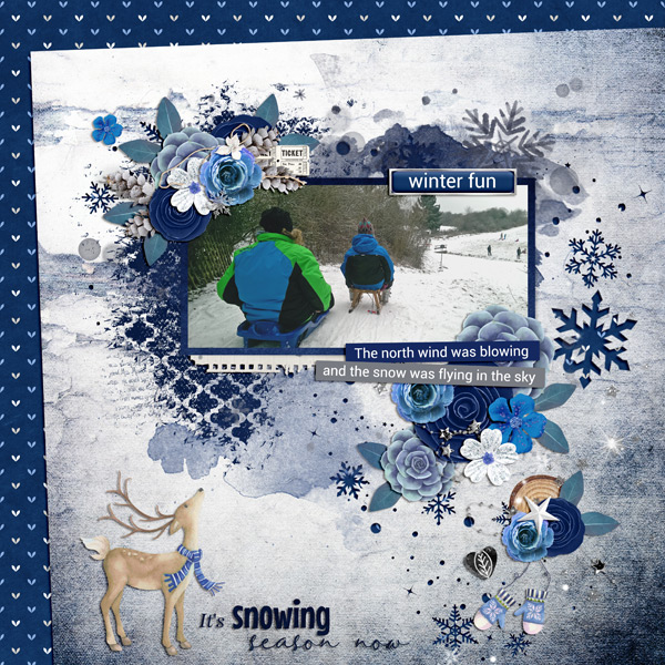 snowing season