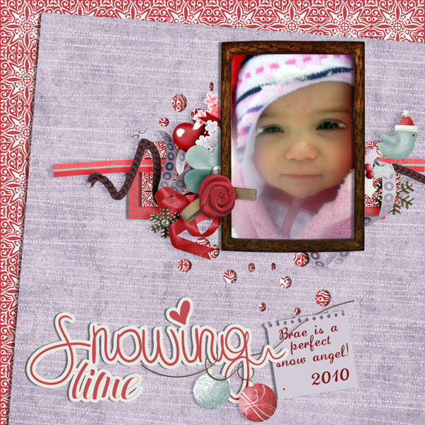 Snowing Time