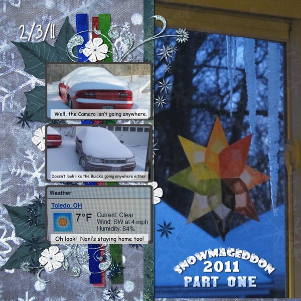 Snowmageddon Part One
